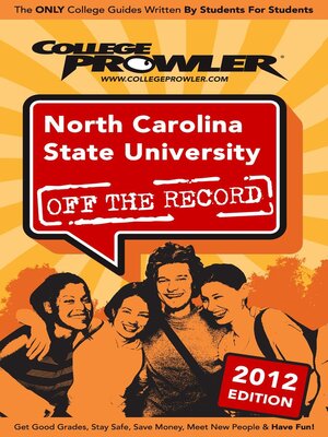 cover image of North Carolina State University 2012